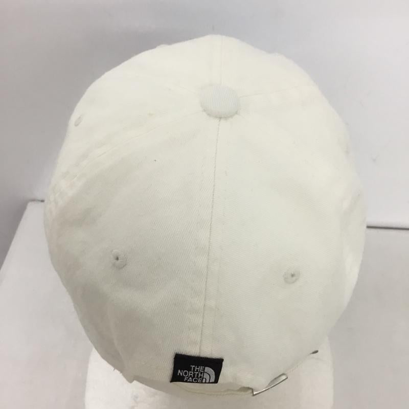 ザノースフェイス THE NORTH FACE 帽子 キャップ NE3CR00E ONE SIZE ロゴ、文字 白 / ホワイト / X 水色 / ライトブルー /  メンズ USED 古着 中古 10148838