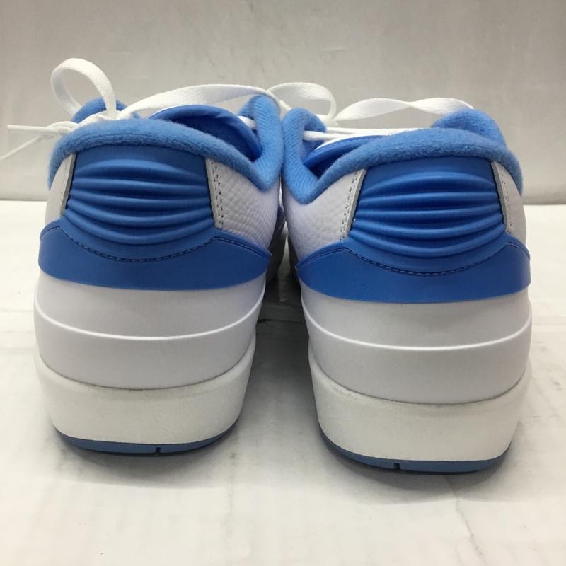 ナイキ NIKE スニーカー スニーカー DV9956-104 AIR JORDAN 2 RETRO LOW 26.5cm 箱有 26.5cm ロゴ、文字 白 / ホワイト / X 水色 / ライトブルー /  メンズ USED 古着 中古 10108850