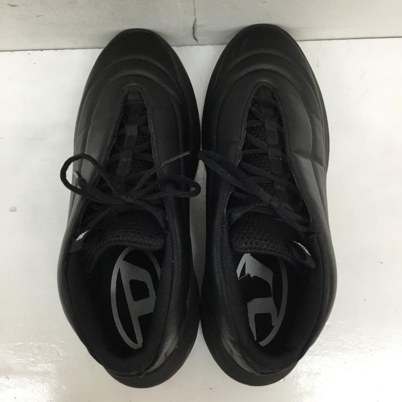 ディーゼル DIESEL スニーカー スニーカー S25-10-CHP 26.5cm 無地 黒 / ブラック /  メンズ USED 古着 中古 10133945
