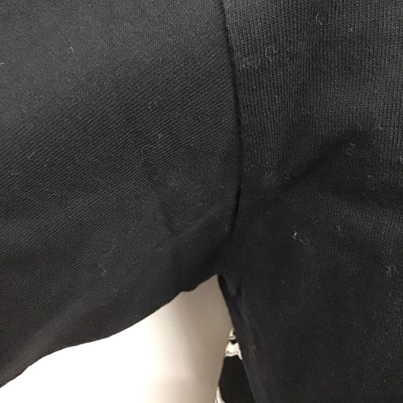 ホワイトマウンテニアリング WHITE MOUNTAINEERING Tシャツ 半袖 WM1173504 クルーネック バックロゴ 2 プリント 黒 / ブラック /  メンズ USED 古着 中古 10123005