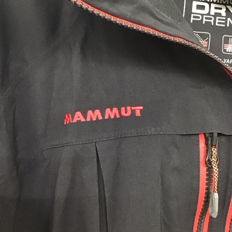 マムート Mammut ジャケット、上着 ジャケット、ブレザー 1010-22920 ドライテックサイドフリップジャケット アウター M ロゴ、文字 黒 / ブラック /  メンズ USED 古着 中古 10135479