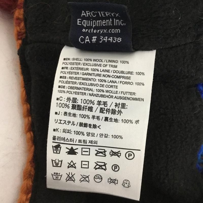 アークテリクス ARC TERYX 帽子 ニット帽 7300-70833-05 コントレール トーク  マルチカラー / マルチカラー /  メンズ USED 古着 中古 10130531