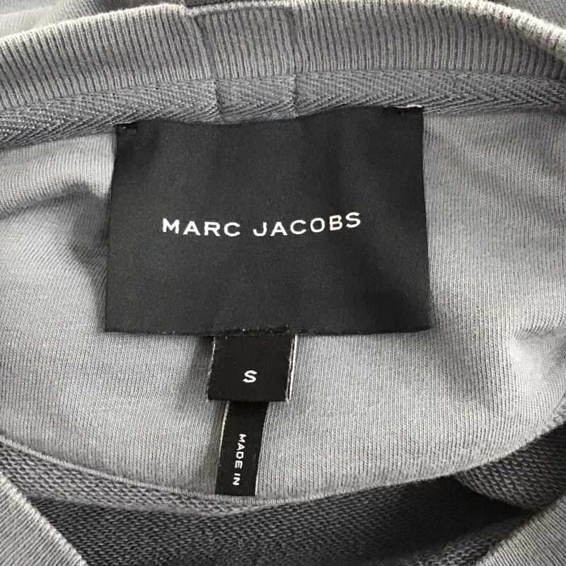 マークジェイコブス MARCJACOBS トレーナー 長袖 C604C05PF21 スウェット S ロゴ、文字 灰 / グレー /  レディース USED 古着 中古 10109643