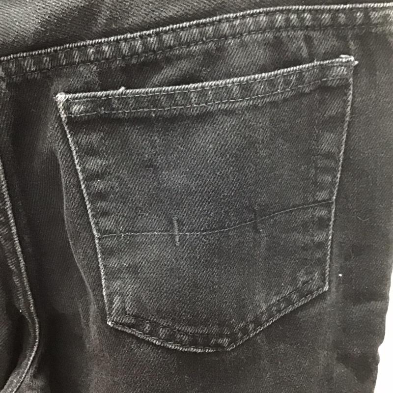 ラルフローレン RALPHLAUREN パンツ デニム、ジーンズ 無地 黒 / ブラック /  レディース USED 古着 中古 10112412