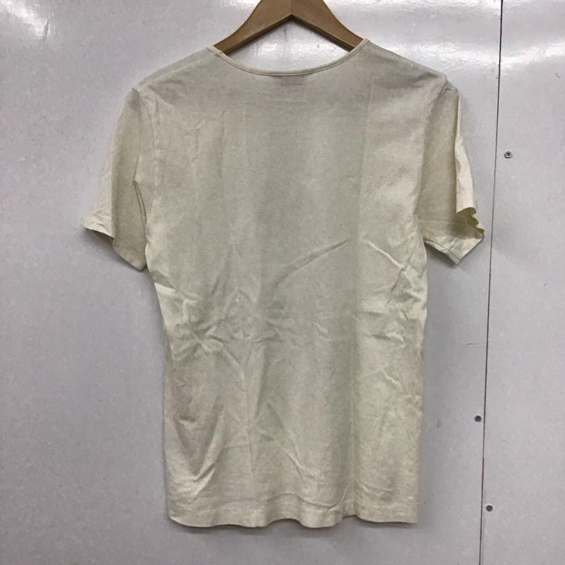 ピンクハウス PINK HOUSE Tシャツ 半袖 M プリント 白 / ホワイト /  レディース USED 古着 中古 10141250