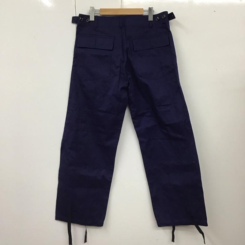 ジャーナルスタンダード JOURNAL STANDARD ボトムス ボトムス 104-204074 DAYS × FILL THE BILL 別注 ベイカーパンツ タグ付き L 無地 紺 / ネイビー /  メンズ USED 古着 中古 10122166