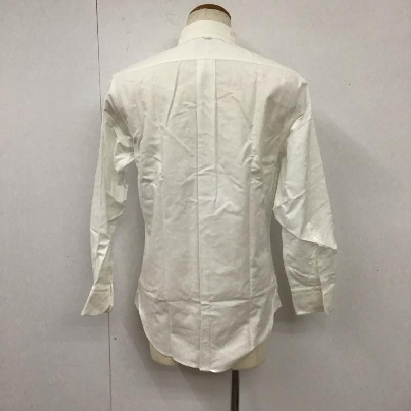 ブルックスブラザーズ BROOKS BROTHERS シャツ、ブラウス 長袖 BLACK FLEECE コットン BB1 USA 無地 白 / ホワイト /  メンズ USED 古着 中古 10112670