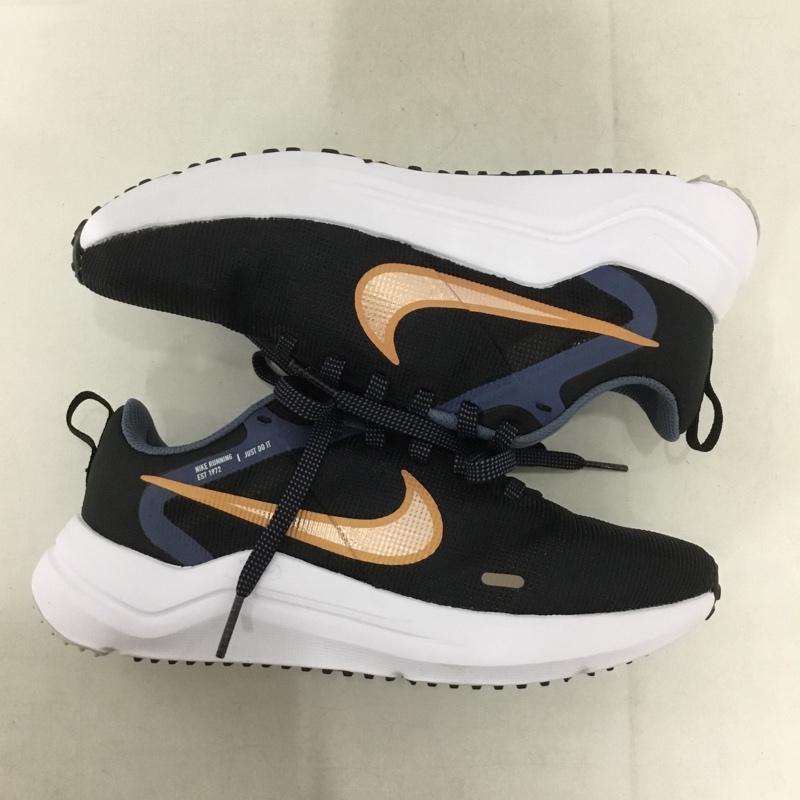 ナイキ NIKE スニーカー スニーカー DD9294-010 ダウンシフター 12 W DOWN SHITER 12 ランニングシューズ 22cm 22.0cm ロゴ、文字 黒 / ブラック / X 白 / ホワイト / X 紺 / ネイビー /  レディース USED 古着 中古 10134760