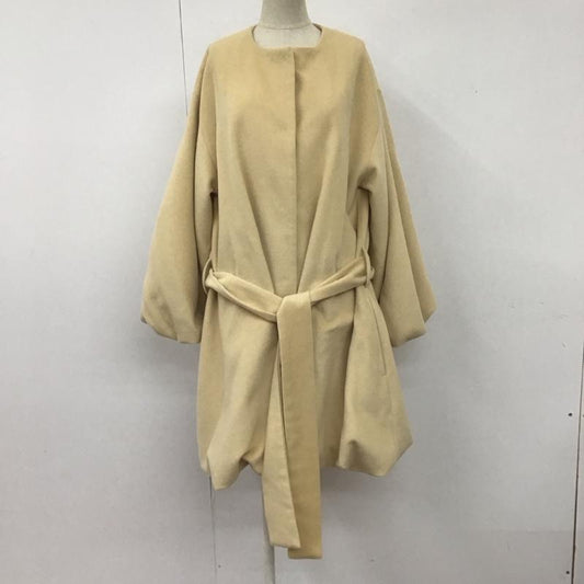 ミュゲ muguet コート コート一般 無地 ベージュ / ベージュ /  レディース USED 古着 中古 10107341