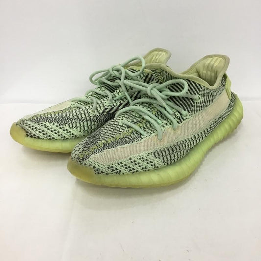 アディダス adidas スニーカー スニーカー FW5191 YEEZY BOOST 350 V2 カニエ ウエスト 28cm 28.0cm 無地 薄緑 / ライトグリーン /  メンズ USED 古着 中古 10124866