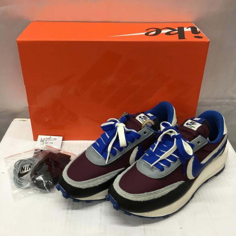 ナイキ NIKE スニーカー スニーカー DJ4877 600 LD WAFFLE SU SACAI UNDER COVER 27.5cm 箱有 27.5cm ロゴ、文字 黒 / ブラック / X 青 / ブルー / X 灰 / グレー / X 紫 / パープル /  メンズ USED 古着 中古 10106459