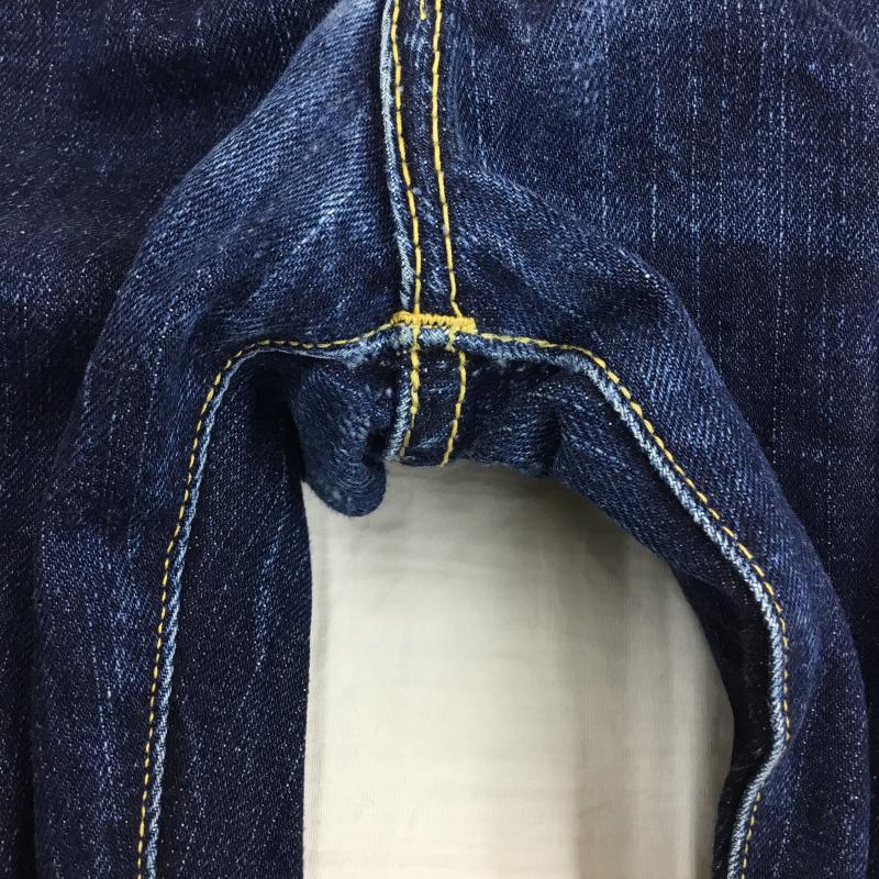 フラットヘッド The Flat Head パンツ デニム、ジーンズ 3003W 32インチ 無地 インディゴ / インディゴ /  メンズ USED 古着 中古 10141168