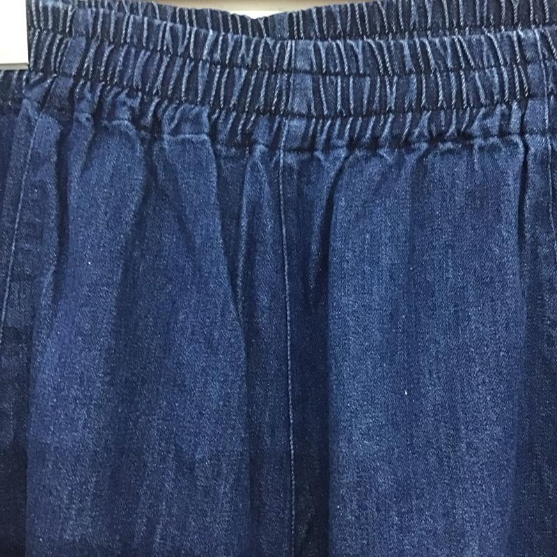 サマンサモスモス Samansa Mos2 パンツ ワークパンツ、ペインターパンツ ガチョウパンツ ワイドパンツ フレアパンツ FREE 無地 インディゴ / インディゴ /  レディース USED 古着 中古 10145390