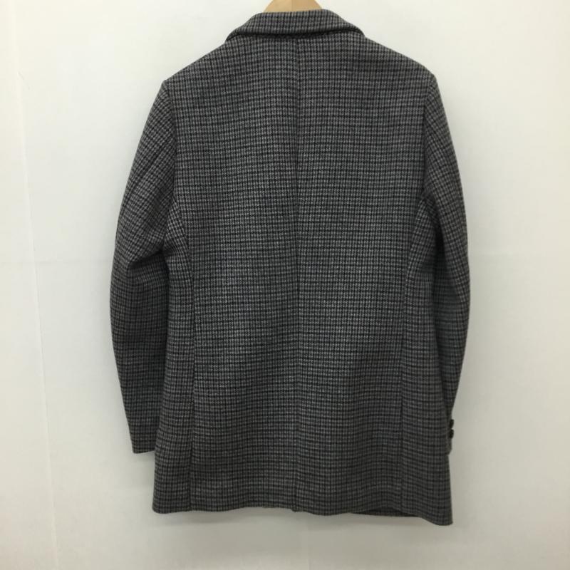 エイチビューティー＆ユースユナイテッドアローズ H BEAUTY&YOUTH UNITED ARROWS コート コート一般 1225-199-8223 M チェック 黒 / ブラック / X 灰 / グレー /  メンズ USED 古着 中古 10141084