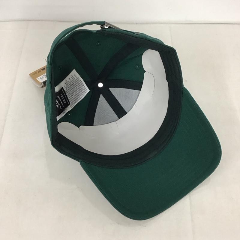 ザノースフェイス THE NORTH FACE 帽子 キャップ NF0A4VSV RECYCLED 66 CLASSIC HAT タグ付き ロゴ、文字 緑 / グリーン /  メンズ USED 古着 中古 10132518