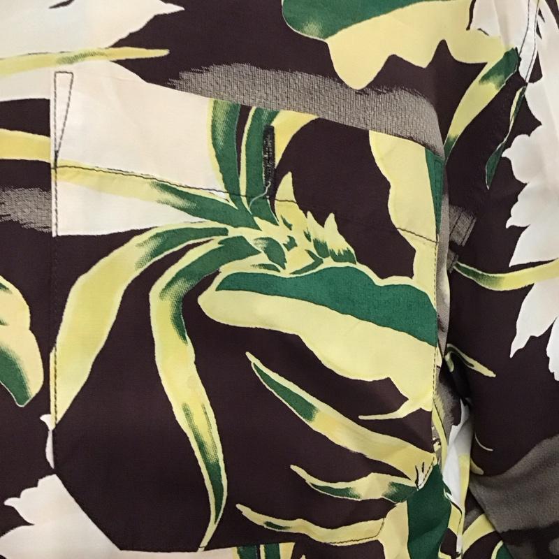 サンサーフ SUN SURF シャツ、ブラウス 半袖 半袖シャツ カラーシャツ 半袖カットソー アロハシャツ L 総柄 マルチカラー / マルチカラー /  メンズ USED 古着 中古 10112143