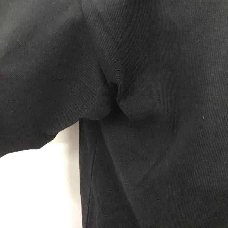 チャンピオン Champion Tシャツ 半袖 半袖カットソー プリントTシャツ クルーネックカットソー XL 無地 黒 / ブラック /  メンズ USED 古着 中古 10126525