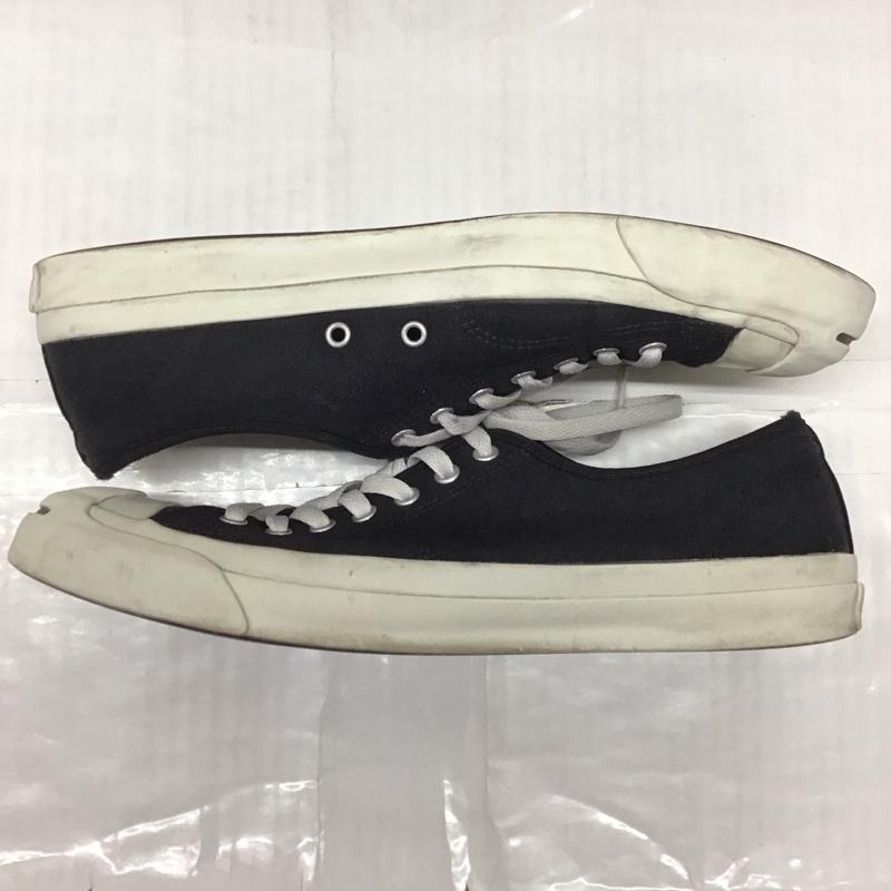 コンバース CONVERSE スニーカー スニーカー 1R194 JACK PURCELL ジャックパーセル 29cm 29.0cm ロゴ、文字 黒 / ブラック /  メンズ USED 古着 中古 10122933