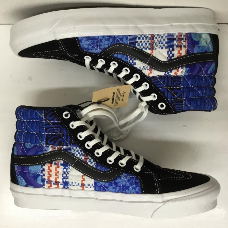 バンズ VANS スニーカー スニーカー SpongeBob スポンジボブ Sk8 Hi 38 DX VN0A54FB9ZP1 27.5cm キャラクター マルチカラー / マルチカラー /  メンズ USED 古着 中古 10108127