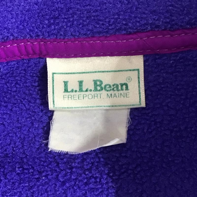 エルエルビーン L.L.Bean ジャケット、上着 ジャンパー、ブルゾン フリースジャケット 80s 無地 マルチカラー / マルチカラー /  メンズ USED 古着 中古 10107837