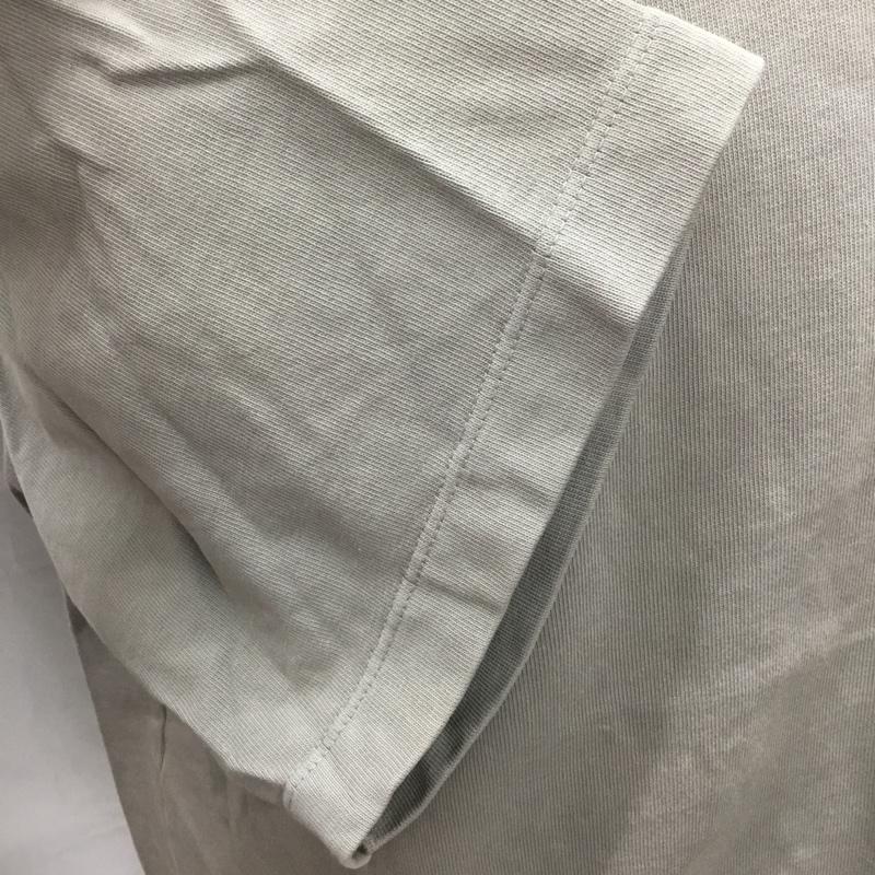 ロサンゼルスアパレル LOS ANGELES APPAREL Tシャツ 半袖 M 無地 灰 / グレー /  メンズ USED 古着 中古 10106293