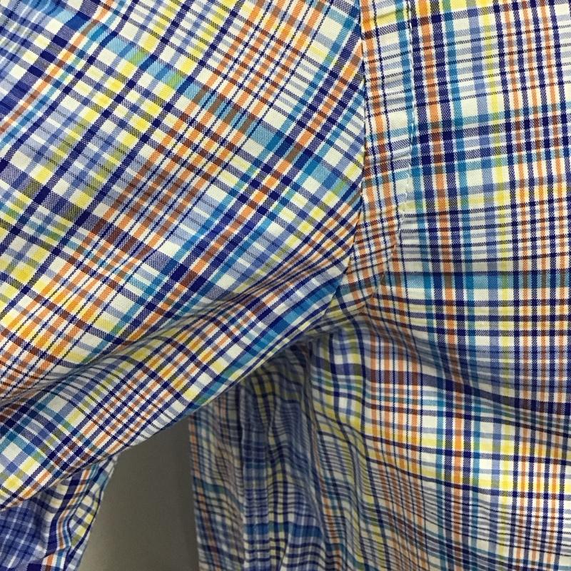 ラルフローレン RALPHLAUREN シャツ、ブラウス 長袖 長袖シャツ カラーシャツ 長袖カットソー チェックシャツ XL チェック マルチカラー / マルチカラー /  メンズ USED 古着 中古 10114641