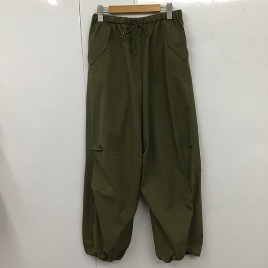 レプシィム LEPSIM パンツ ワークパンツ、ペインターパンツ LPS51092AD ミリタリー パラシュートパンツ FREE 無地 カーキ / カーキ /  レディース USED 古着 中古 10107512