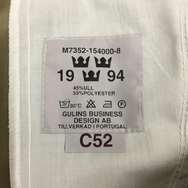 古着 USED パンツ ショートパンツ ハーフパンツ ショートパンツ カジュアルパンツ 無地 ベージュ / ベージュ /  メンズ USED 古着 中古 10108384