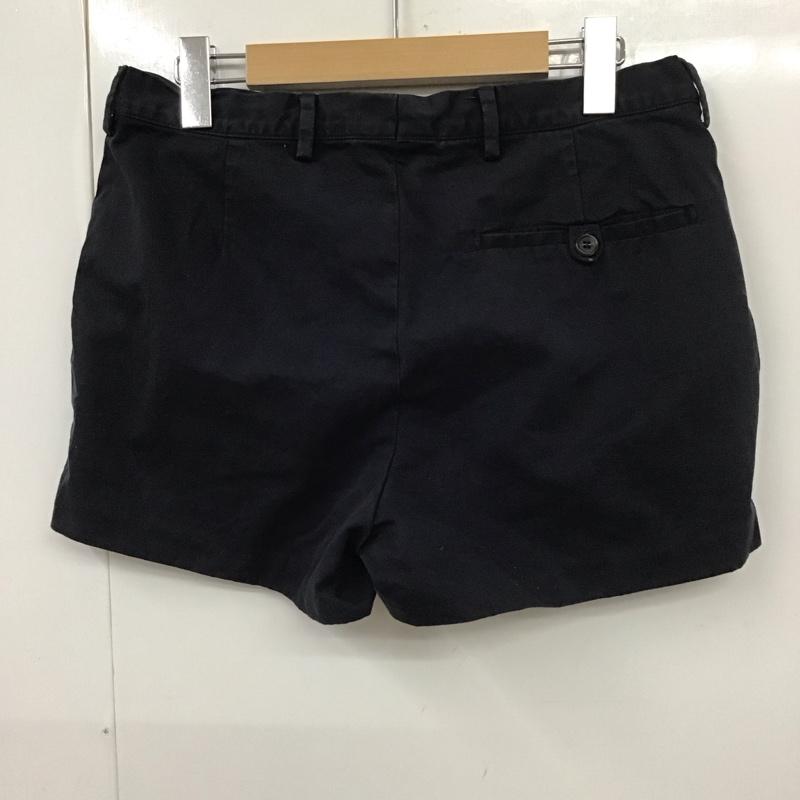 プラダ PRADA パンツ ショートパンツ ハーフパンツ ショートパンツ カジュアルパンツ 46 無地 紺 / ネイビー /  メンズ USED 古着 中古 10112127