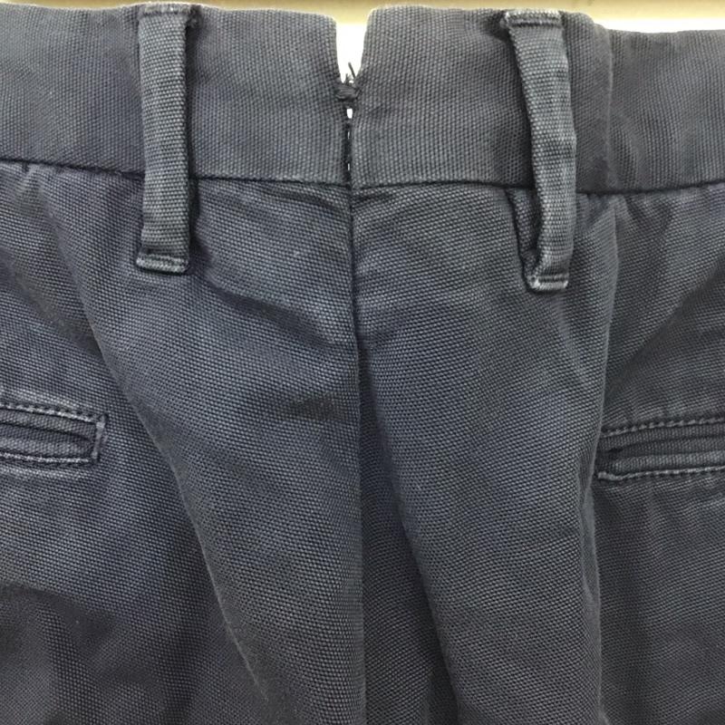 ピーティーゼロウーノ PT01 パンツ チノパン 48 無地 紺 / ネイビー /  メンズ USED 古着 中古 10110377