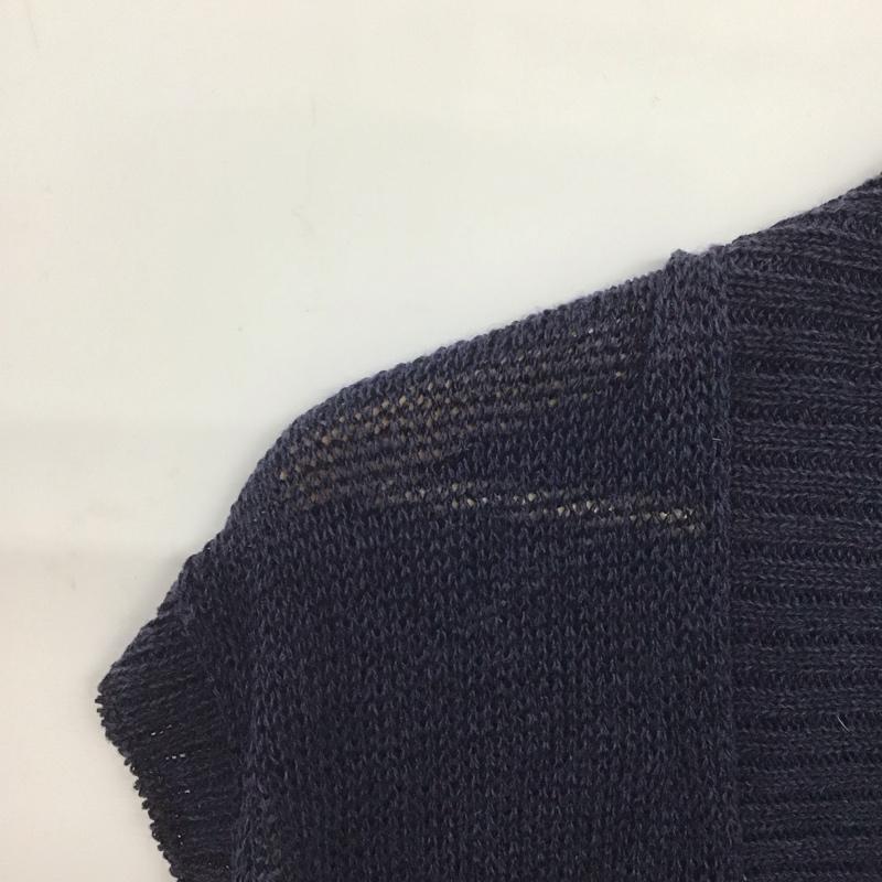 スローブイエナ SLOBE IENA ベスト ベスト 無地 紺 / ネイビー /  レディース USED 古着 中古 10148616