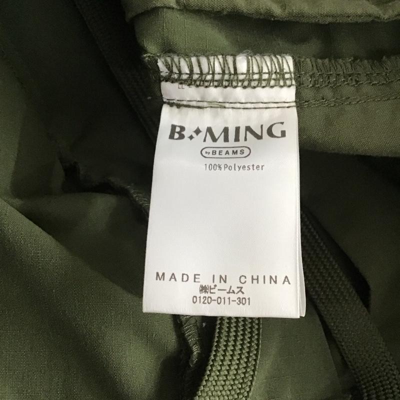 ビーミング バイ ビームス B:MING by BEAMS パンツ ワークパンツ、ペインターパンツ ワークパンツ ワイドパンツ カジュアルパンツ カーゴパンツ M 無地 カーキ / カーキ /  メンズ USED 古着 中古 10143410