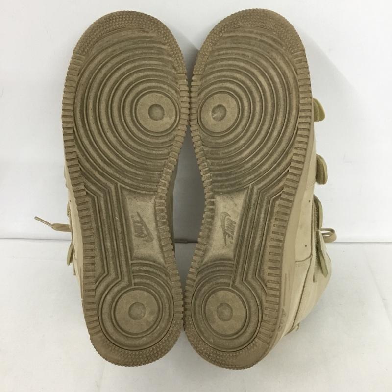 ナイキ NIKE スニーカー スニーカー DM7926-200 AIR FORCE 1 HIGH 07 SP 28cm 28.0cm ロゴ、文字 ベージュ / ベージュ /  メンズ USED 古着 中古 10129913