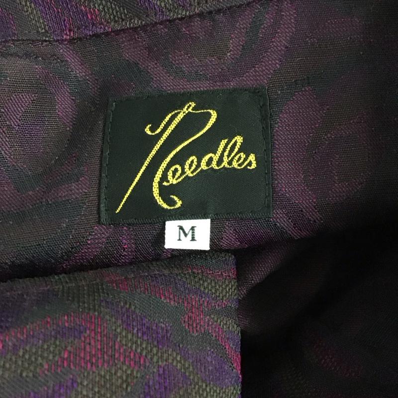 ニードルス Needles シャツ、ブラウス 半袖 半袖シャツ 総柄シャツ カラーシャツ M 総柄 マルチカラー / マルチカラー /  メンズ USED 古着 中古 10125514