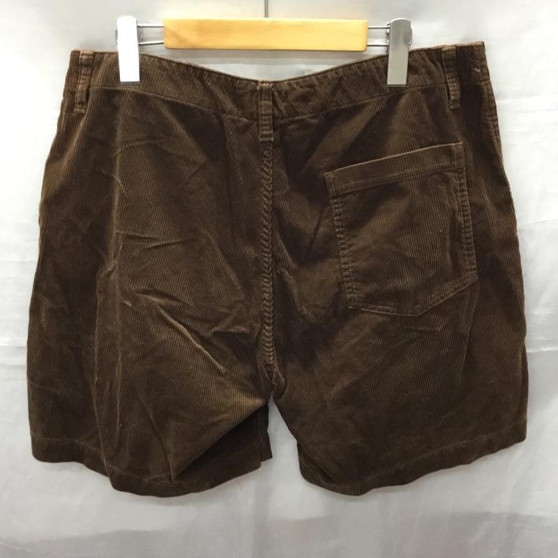 スタンダード カリフォルニア STANDARD CALIFORNIA パンツ ショートパンツ ショートパンツ ハーフパンツ カジュアルパンツ M 無地 茶 / ブラウン /  メンズ USED 古着 中古 10122380