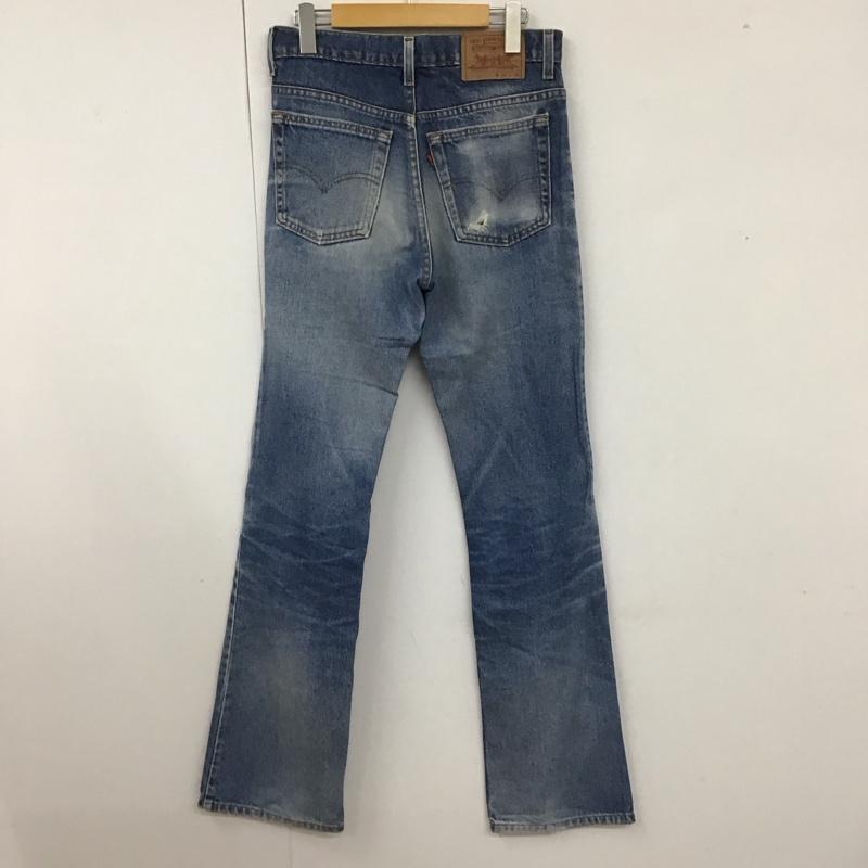 リーバイストラウスアンドコー Levi Strauss & co. パンツ デニム、ジーンズ 90S USA 517 デニムパンツ ストレートパンツ カジュアルパンツ 30インチ 無地 インディゴ / インディゴ /  メンズ USED 古着 中古 10110382