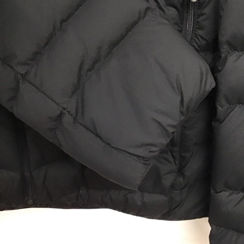 ザノースフェイス THE NORTH FACE ジャケット、上着 ジャンパー、ブルゾン ny32012 サンダージャケット ジップアップジャケット L ロゴ、文字 黒 / ブラック /  メンズ USED 古着 中古 10140821