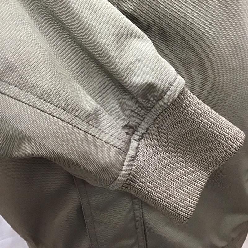 ザラ ZARA ジャケット、上着 ジャンパー、ブルゾン ジップアップジャケット ジャンパー ジャケット カジュアルジャケット アウター XL 無地 ベージュ / ベージュ /  メンズ USED 古着 中古 10118383