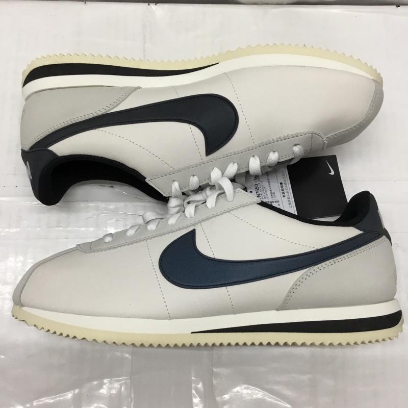 ナイキ NIKE スニーカー スニーカー FN7650-030 W CORTEZ SE 29cm 29.0cm ロゴ、文字 灰 / グレー / X 黒 / ブラック /  メンズ USED 古着 中古 10109381