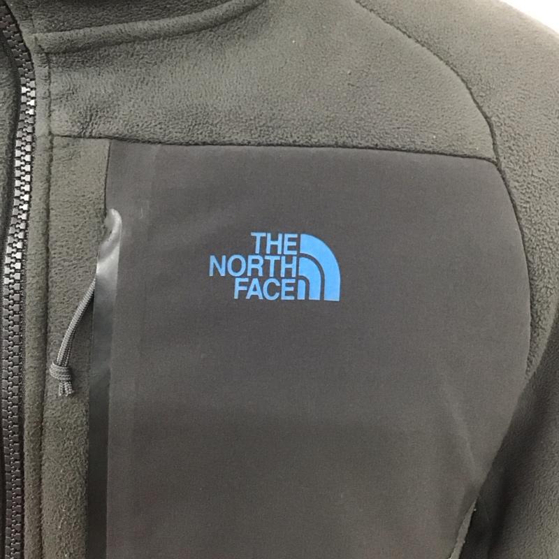 ザノースフェイス THE NORTH FACE ジャケット、上着 ジャケット、ブレザー ジップアップジャケット ジャンパー 裏地ボアジャケット アウター L ロゴ、文字 灰 / グレー /  メンズ USED 古着 中古 10123894