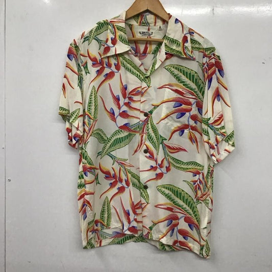 サンサーフ SUN SURF シャツ、ブラウス 半袖 半袖シャツ プリントシャツ ポケットシャツ アロハシャツ M プリント マルチカラー / マルチカラー /  メンズ USED 古着 中古 10136232