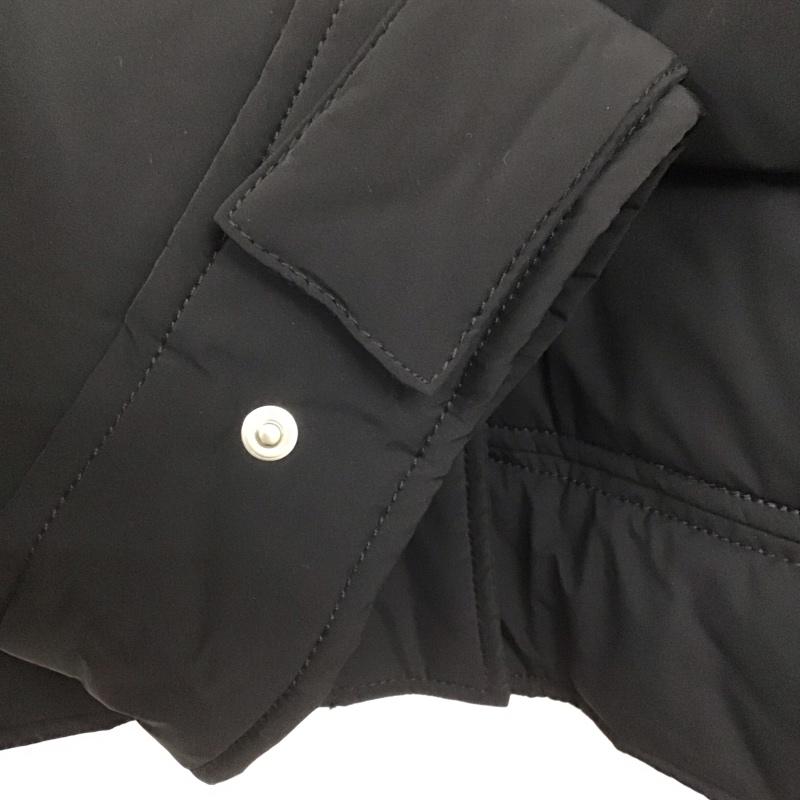 スライ SLY ジャケット、上着 ジャンパー、ブルゾン 030DSY30-1460 BIG PK NYLON BZ 2 無地 黒 / ブラック /  レディース USED 古着 中古 10140587
