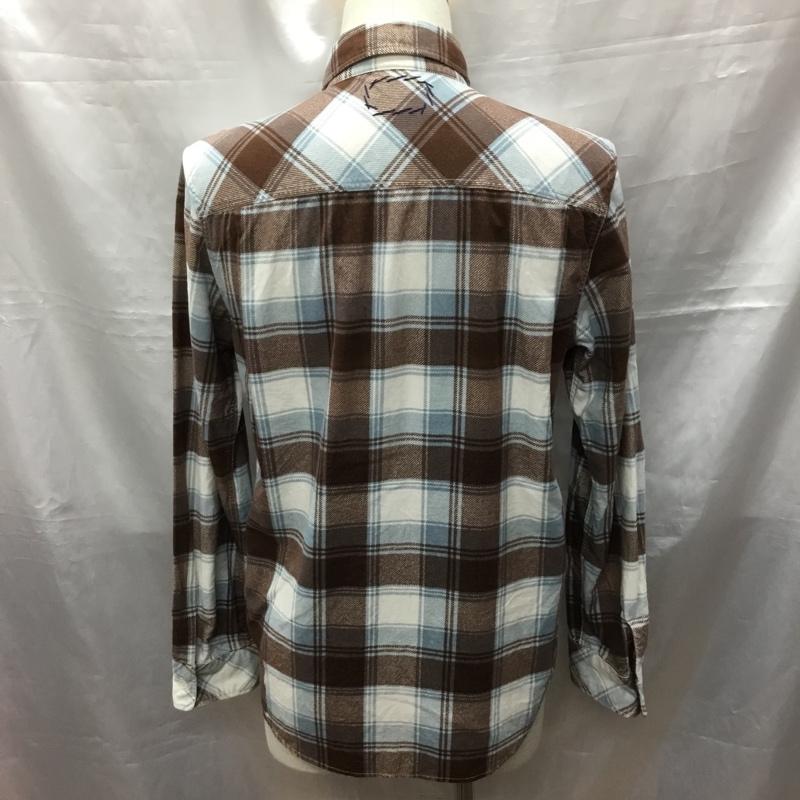 ロンハーマン Ron Herman シャツ、ブラウス 長袖 長袖シャツ カラーシャツ ポケットシャツ 長袖カットソー チェックシャツ M チェック マルチカラー / マルチカラー /  メンズ USED 古着 中古 10117540