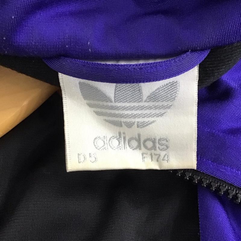 アディダス adidas ジャケット、上着 ジャケット、ブレザー プルオーバージャケット アウター ジップアップネック スポーツウェア ロゴ、文字 マルチカラー / マルチカラー /  メンズ USED 古着 中古 10142935