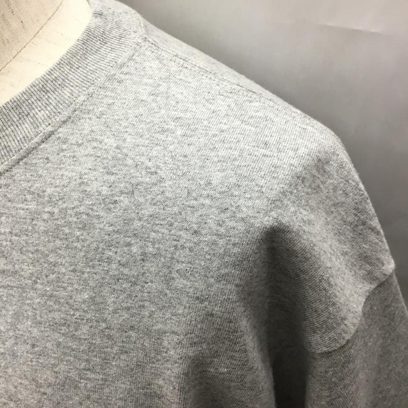 チャンピオン Champion Tシャツ 半袖 c3-z304 ショートスリーブTシャツ プリントTシャツ M ロゴ、文字 灰 / グレー /  メンズ USED 古着 中古 10116597