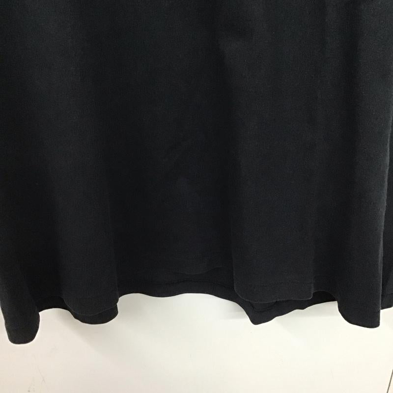 ベイプ BAPE Tシャツ 半袖 半袖カットソー プリントTシャツ クルーネックカットソー 無地 XXL 無地 黒 / ブラック /  メンズ USED 古着 中古 10141413