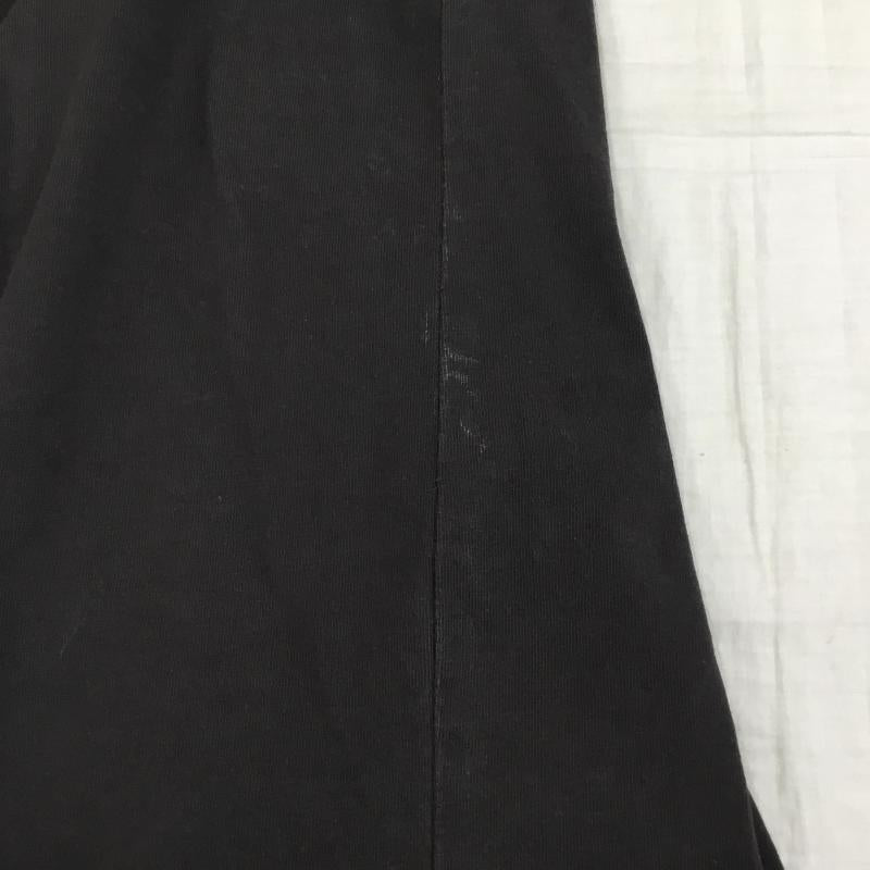 ローリーズファーム LOWRYS FARM Tシャツ 半袖 LF623082CF FREE ロゴ、文字 チャコールグレー / チャコールグレー /  レディース USED 古着 中古 10141337