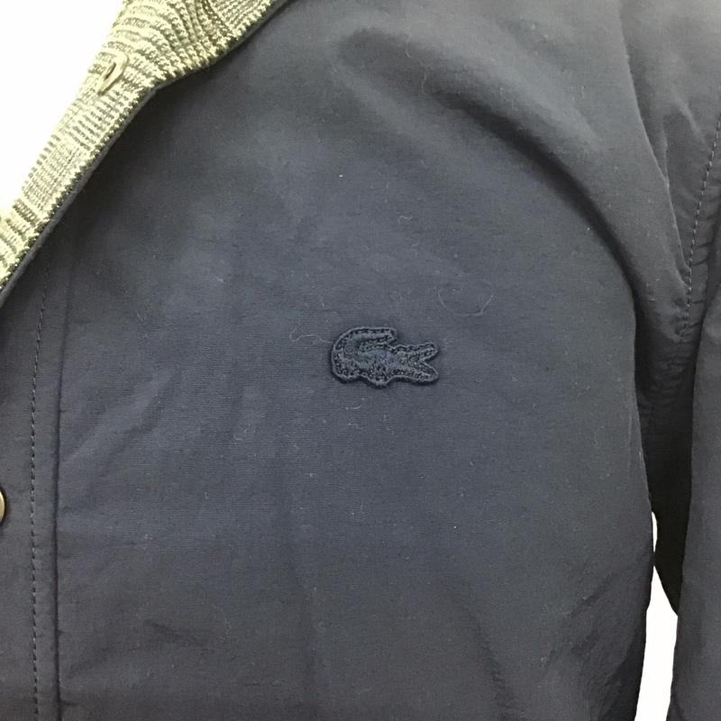 ラコステ LACOSTE ジャケット、上着 ジャケット、ブレザー CH231EL 中綿リバーシブルシャツジャケット ワニ S チェック 紺 / ネイビー / X 黒 / ブラック / X 灰 / グレー / X 緑 / グリーン /  メンズ USED 古着 中古 10107921