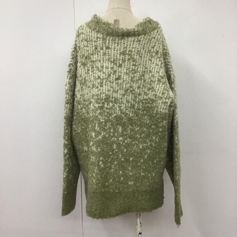 ローリーズファーム LOWRYS FARM ニット、セーター 長袖 FREE  マルチカラー / マルチカラー /  レディース USED 古着 中古 10108500