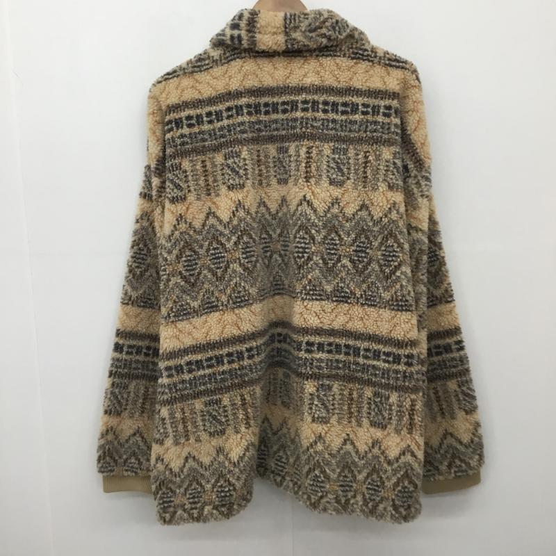 フリークスストア FREAK S STORE ジャケット、上着 ジャケット、ブレザー 1359248900073 FREE ノルディック柄 茶 / ブラウン / X ベージュ / ベージュ / X 灰 / グレー /  メンズ USED 古着 中古 10141603